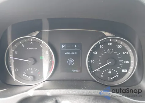 2017 Hyundai Elantra Se z USA, uszkodzony, nr VIN 5NPD84LF7HH070966